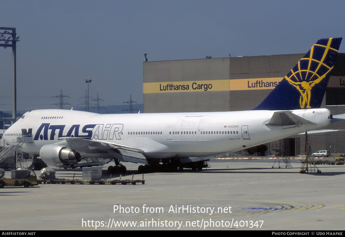 Aircraft Photo of N506MC | Boeing 747-2D3B(SF) | Atlas Air | AirHistory.net #401347