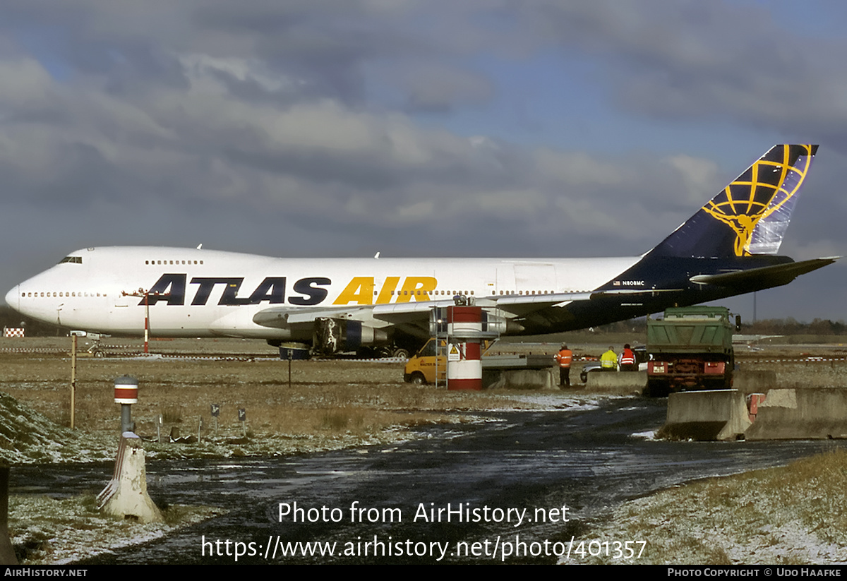 Aircraft Photo of N808MC | Boeing 747-212B(SF) | Atlas Air | AirHistory.net #401357