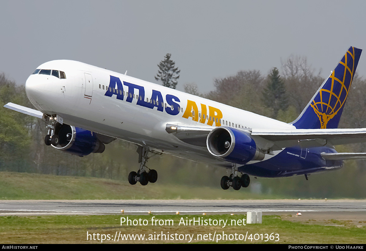 Aircraft Photo of N642GT | Boeing 767-3Y0/ER | Atlas Air | AirHistory.net #401363