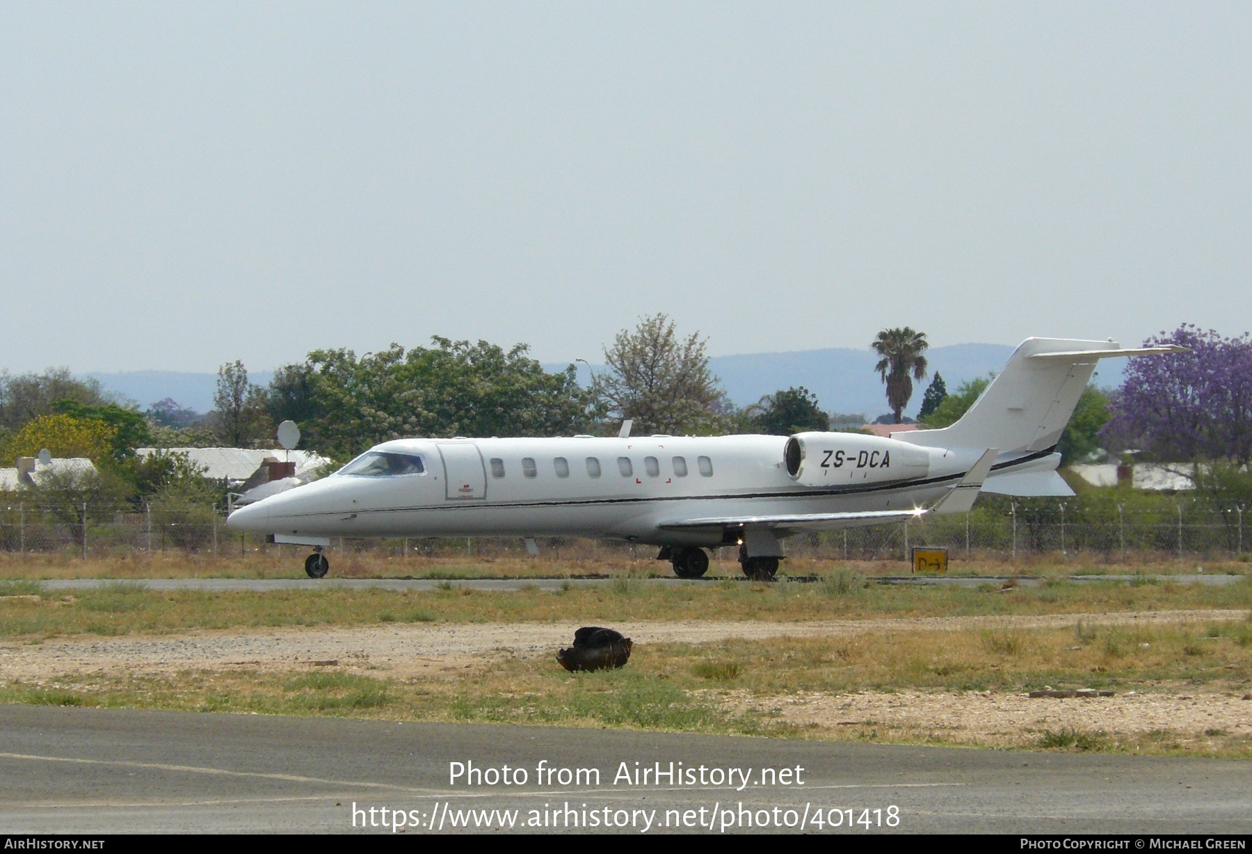 Aircraft Photo of ZS-DCA | Learjet 45 | AirHistory.net #401418