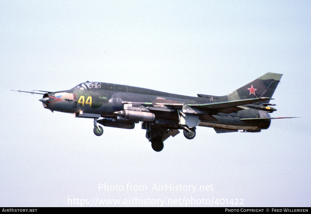 Aircraft Photo of 44 yellow | Sukhoi Su-17M4 | Russia - Air Force | AirHistory.net #401422