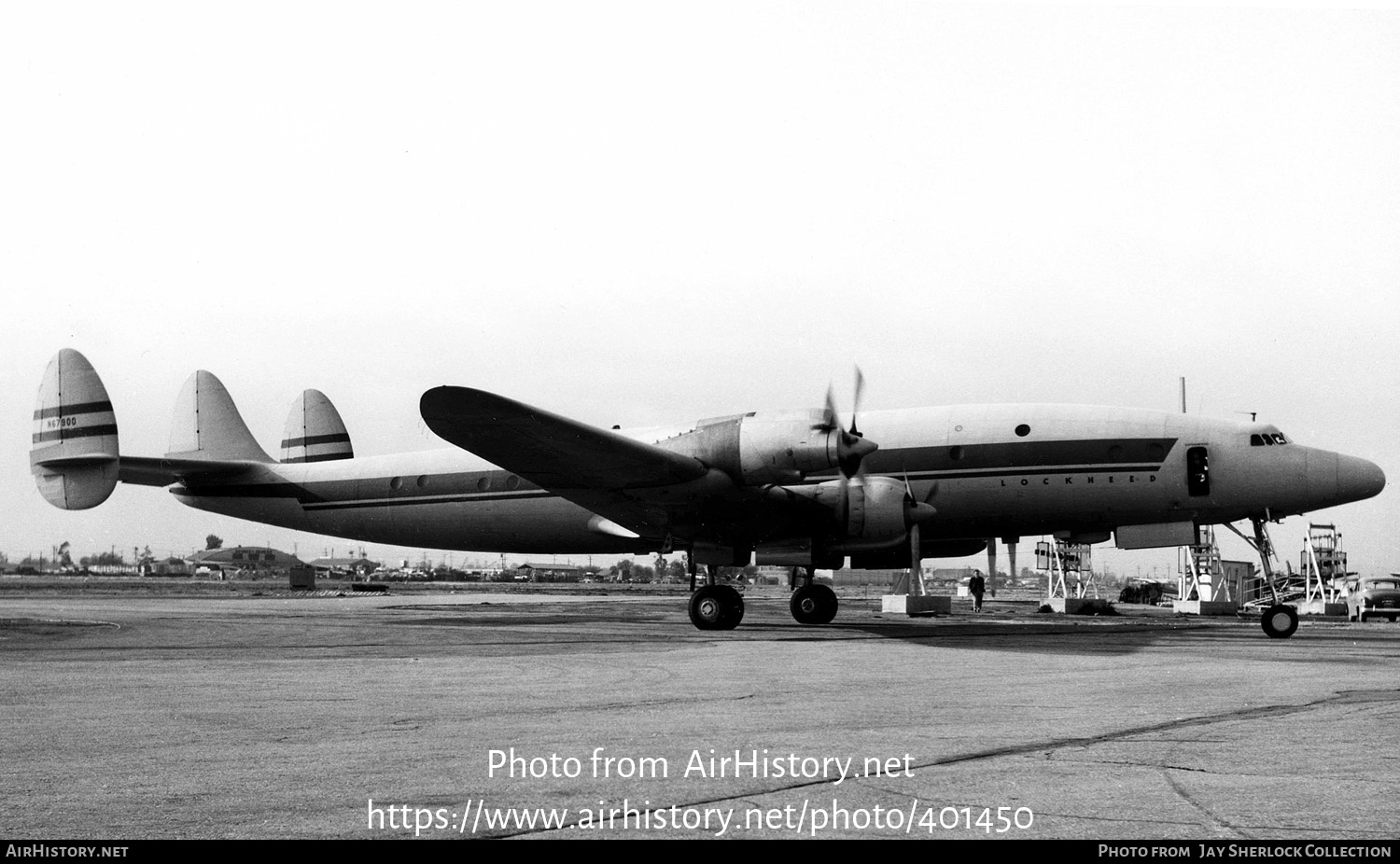 Aircraft Photo of N67900 | Lockheed L-1049 Super Constellation | Lockheed | AirHistory.net #401450