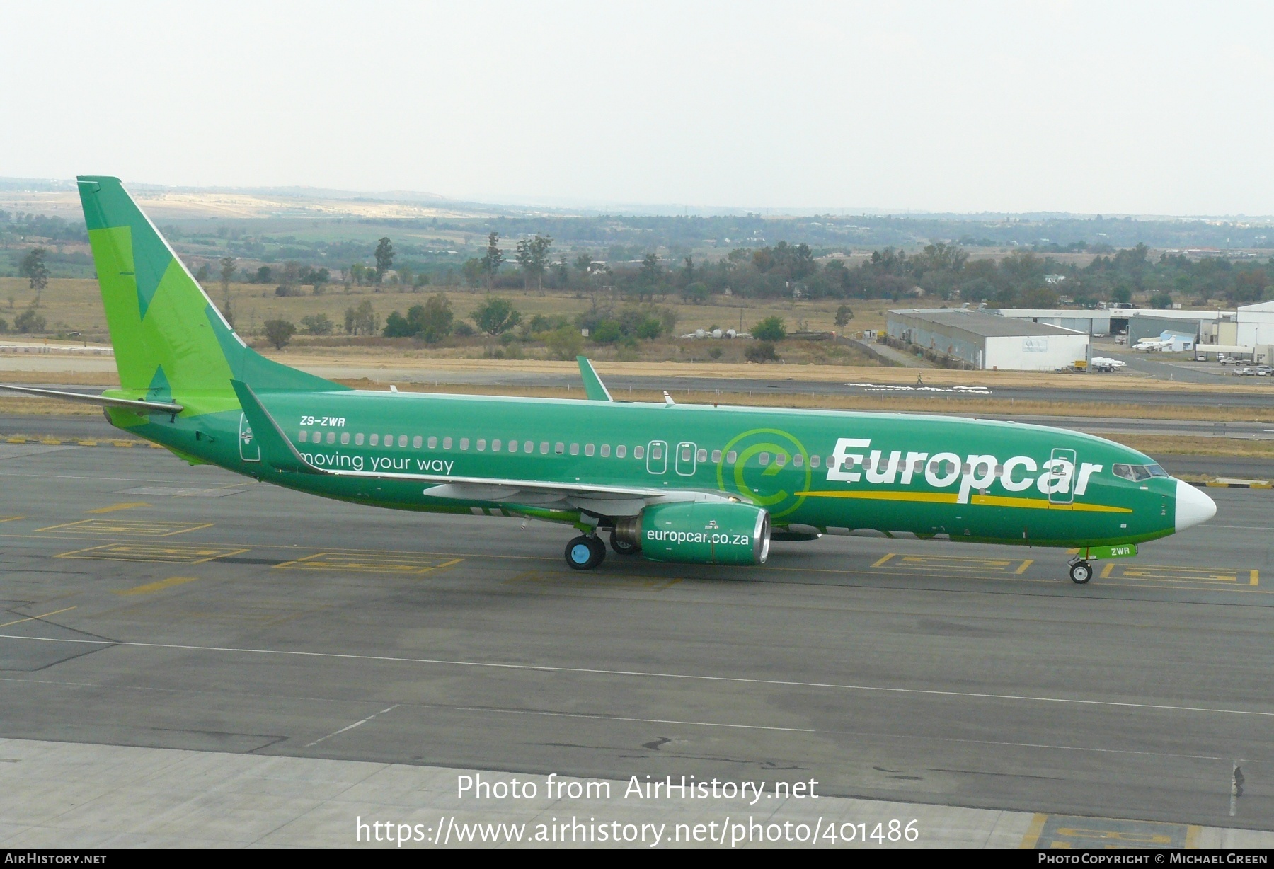 Aircraft Photo of ZS-ZWR | Boeing 737-85P | Kulula | AirHistory.net #401486