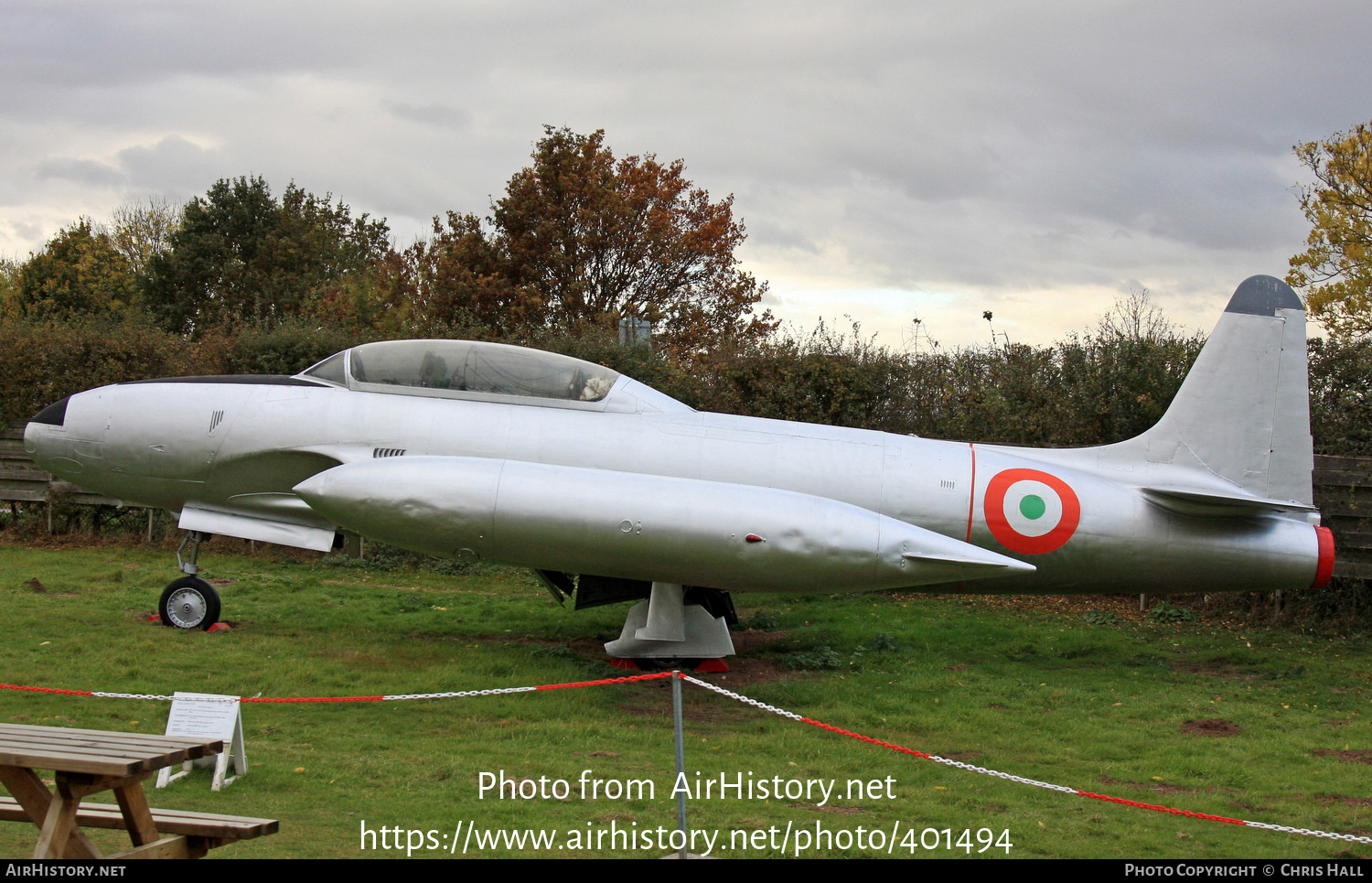 Aircraft Photo of 17473 | Lockheed T-33A | Italy - Air Force | AirHistory.net #401494