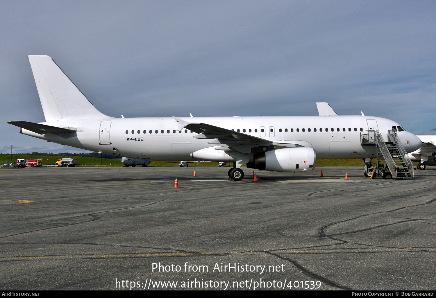 Aircraft Photo of VP-CUE | Airbus A320-232 | AirHistory.net #401539