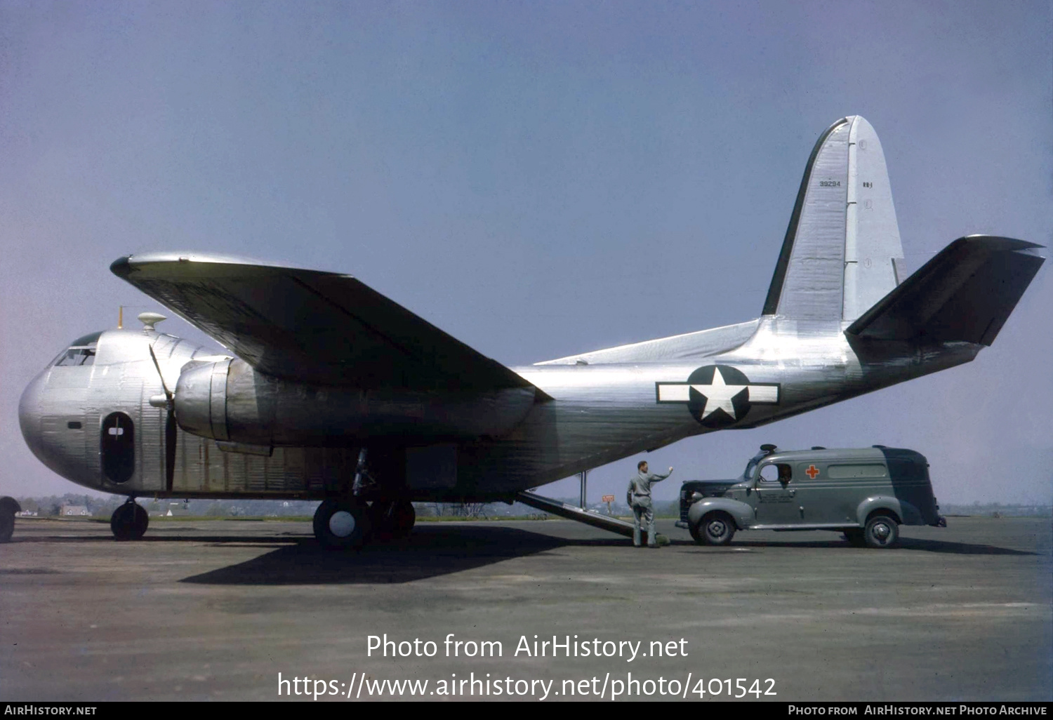 Aircraft Photo of 39294 | Budd RB-1 Conestoga | USA - Navy | AirHistory.net #401542