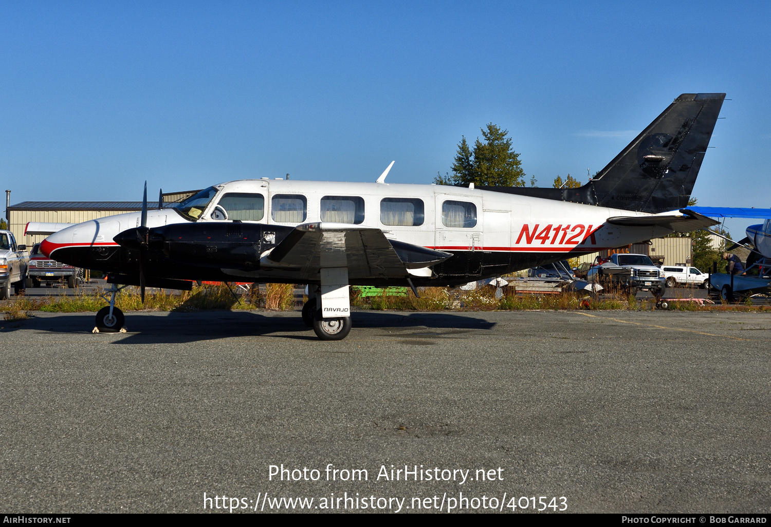 Aircraft Photo of N4112K | Piper PA-31 T-1020 | AirHistory.net #401543