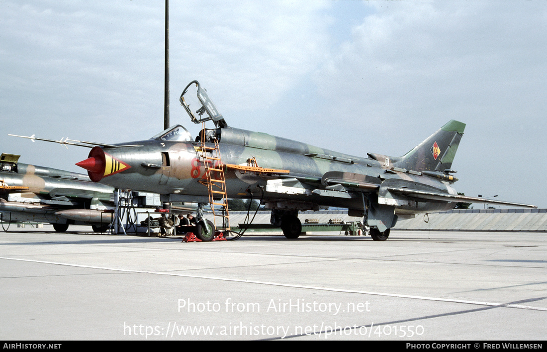 Aircraft Photo of 820 | Sukhoi Su-22M4 | East Germany - Navy | AirHistory.net #401550