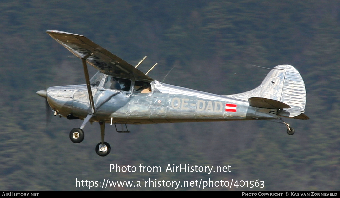 Aircraft Photo of OE-DAD | Cessna 170B | AirHistory.net #401563