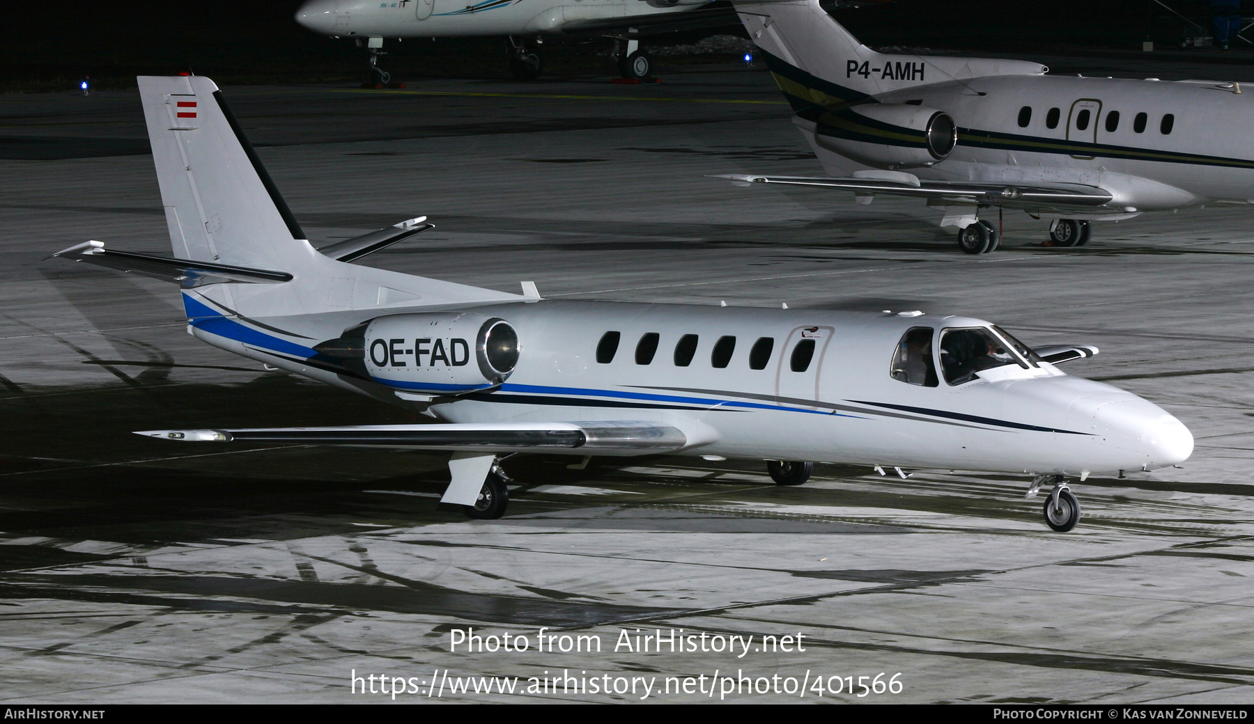 Aircraft Photo of OE-FAD | Cessna 551 Citation II/SP | AirHistory.net #401566