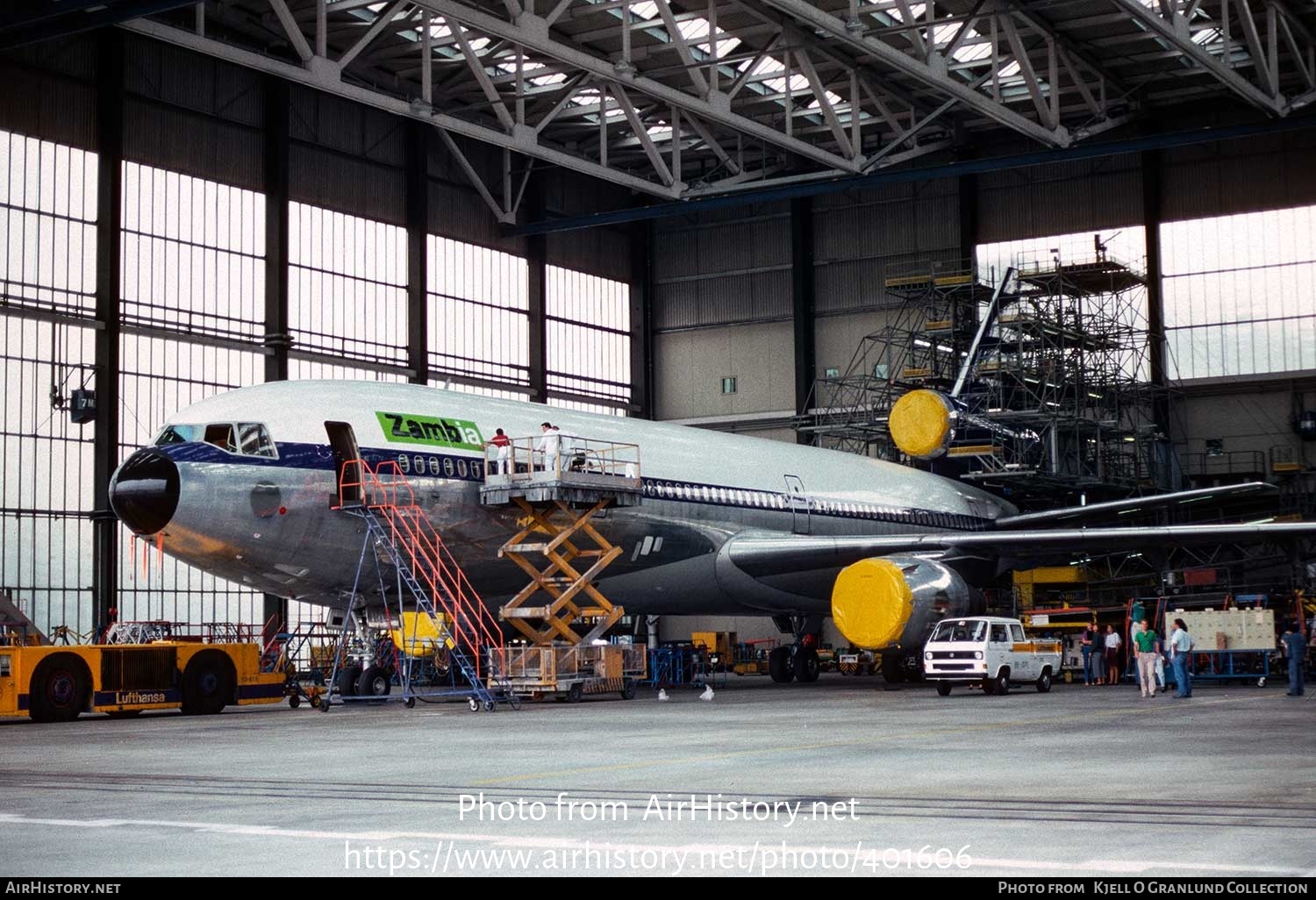 Aircraft Photo of 9J-AFN | McDonnell Douglas DC-10-30 | Zambia Airways | AirHistory.net #401606