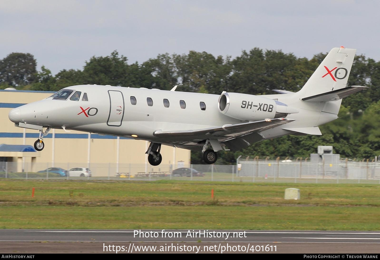 Aircraft Photo of 9H-XOB | Cessna 560XL Citation XLS | XO Global | AirHistory.net #401611