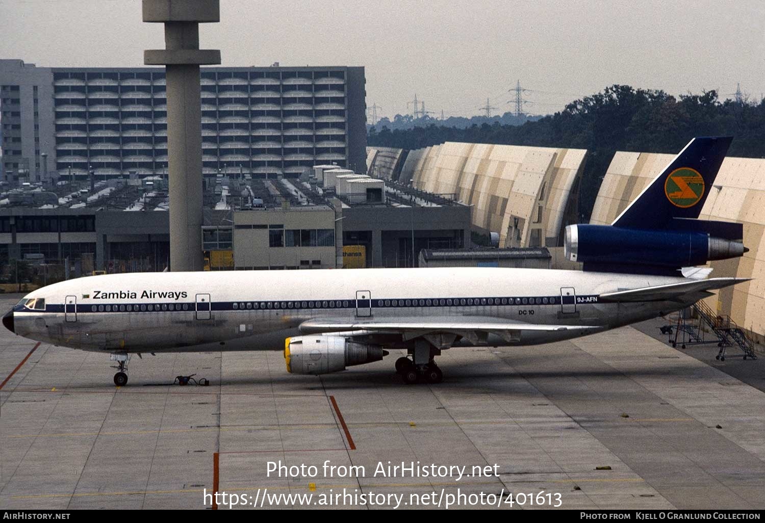 Aircraft Photo of 9J-AFN | McDonnell Douglas DC-10-30 | Zambia Airways | AirHistory.net #401613