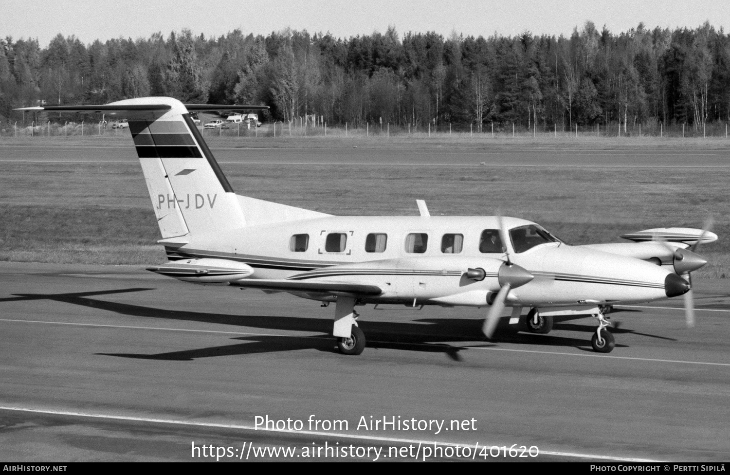 Aircraft Photo of PH-JDV | Piper PA-42-720 Cheyenne III | AirHistory.net #401620