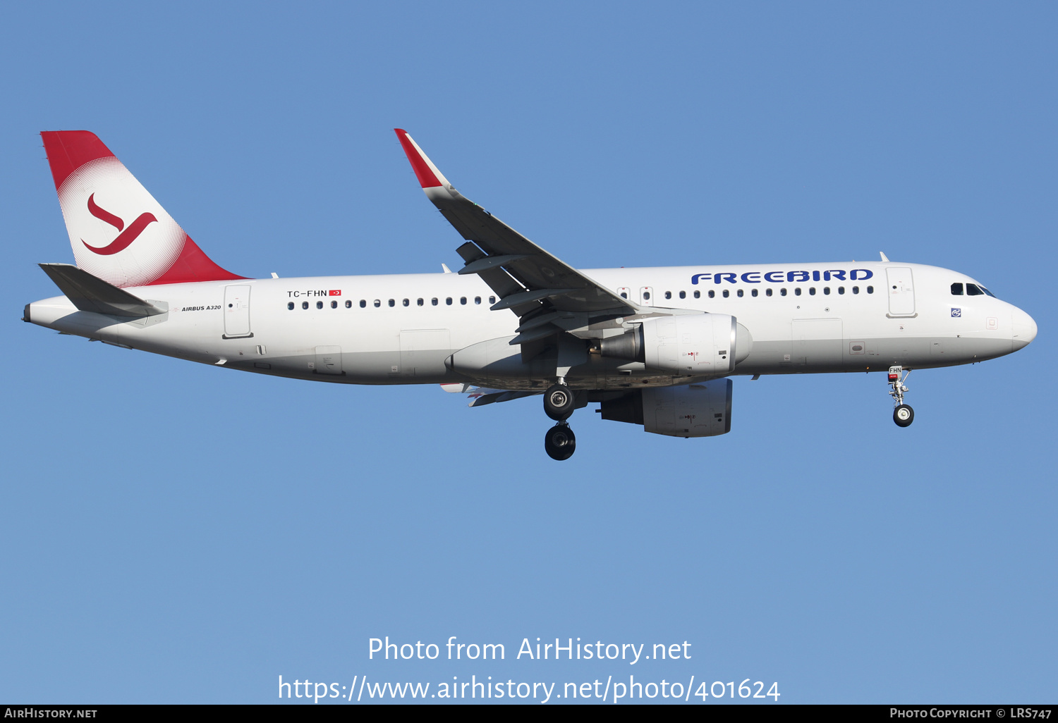 Aircraft Photo of TC-FHN | Airbus A320-214 | Freebird Airlines | AirHistory.net #401624