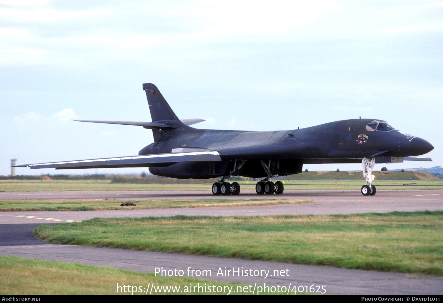 Aircraft Photo Of 84-0051 / 40051 | Rockwell B-1B Lancer | USA - Air ...