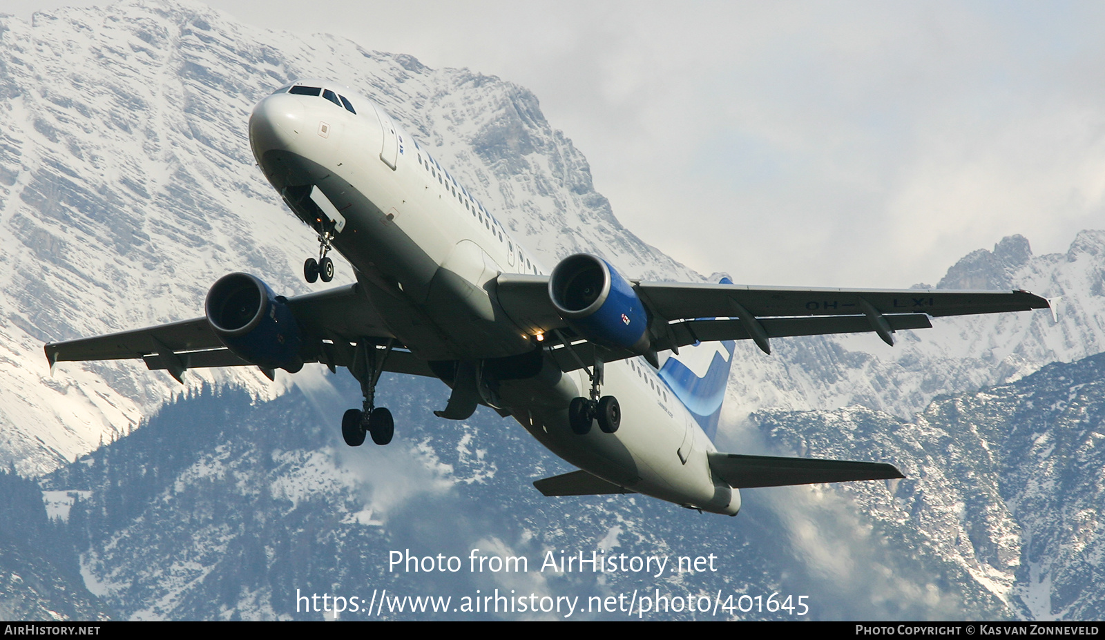 Aircraft Photo of OH-LXI | Airbus A320-214 | Finnair | AirHistory.net #401645