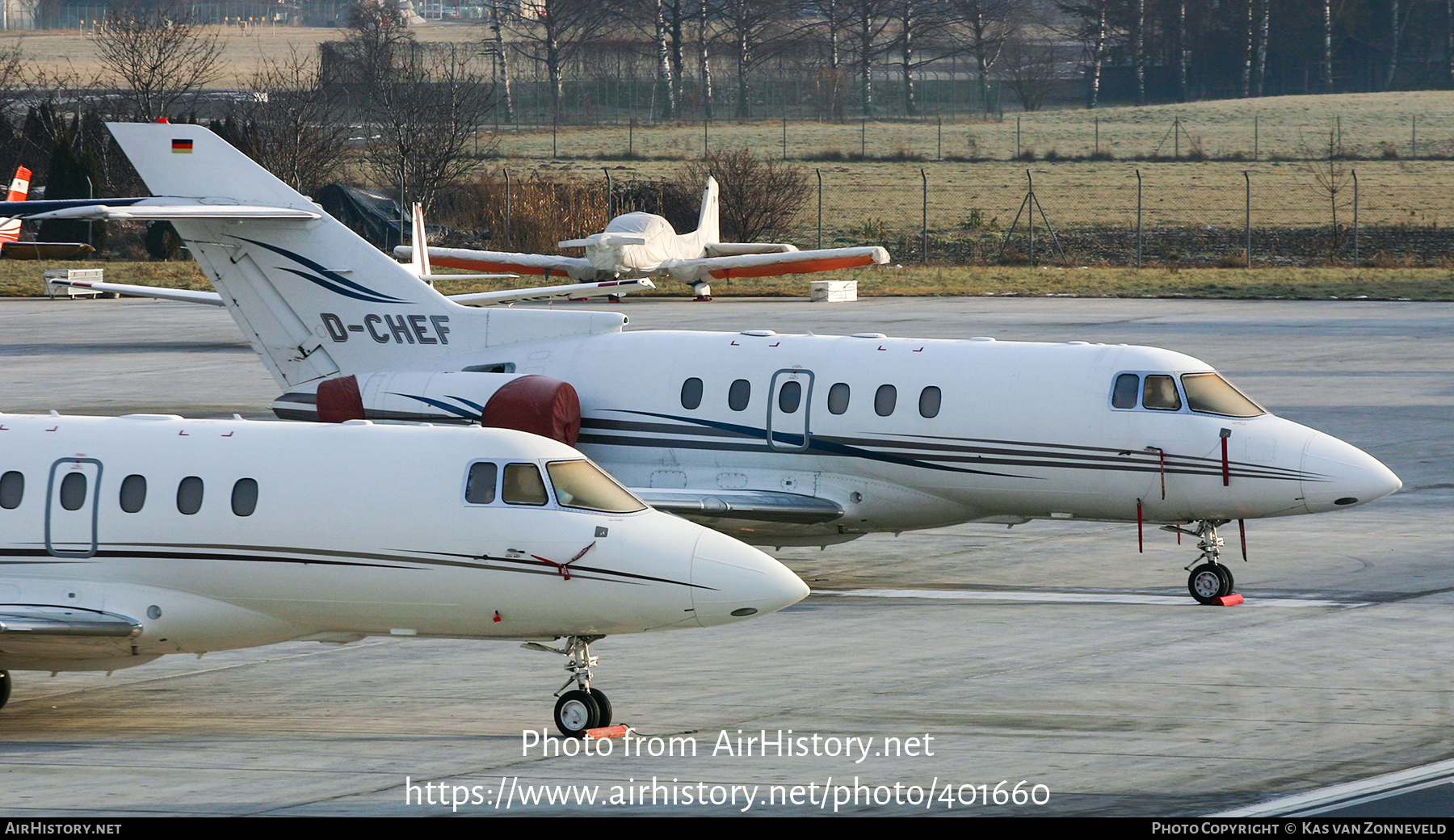 Aircraft Photo of D-CHEF | Raytheon Hawker 800XP | AirHistory.net #401660