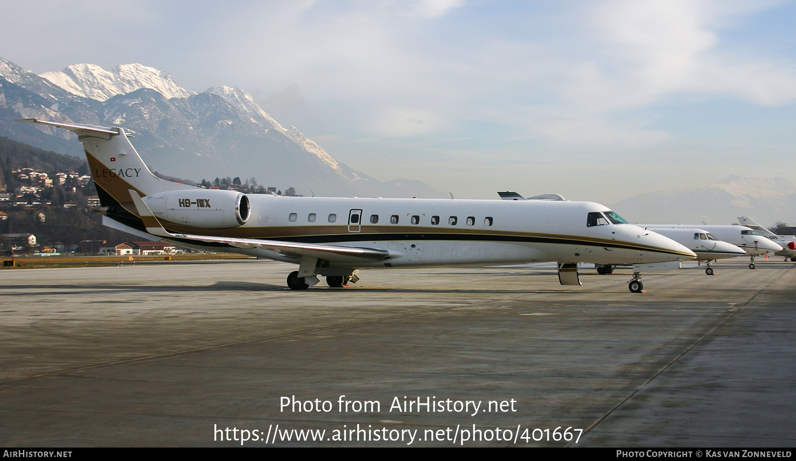 Aircraft Photo of HB-IWX | Embraer Legacy 600 (EMB-135BJ) | AirHistory.net #401667