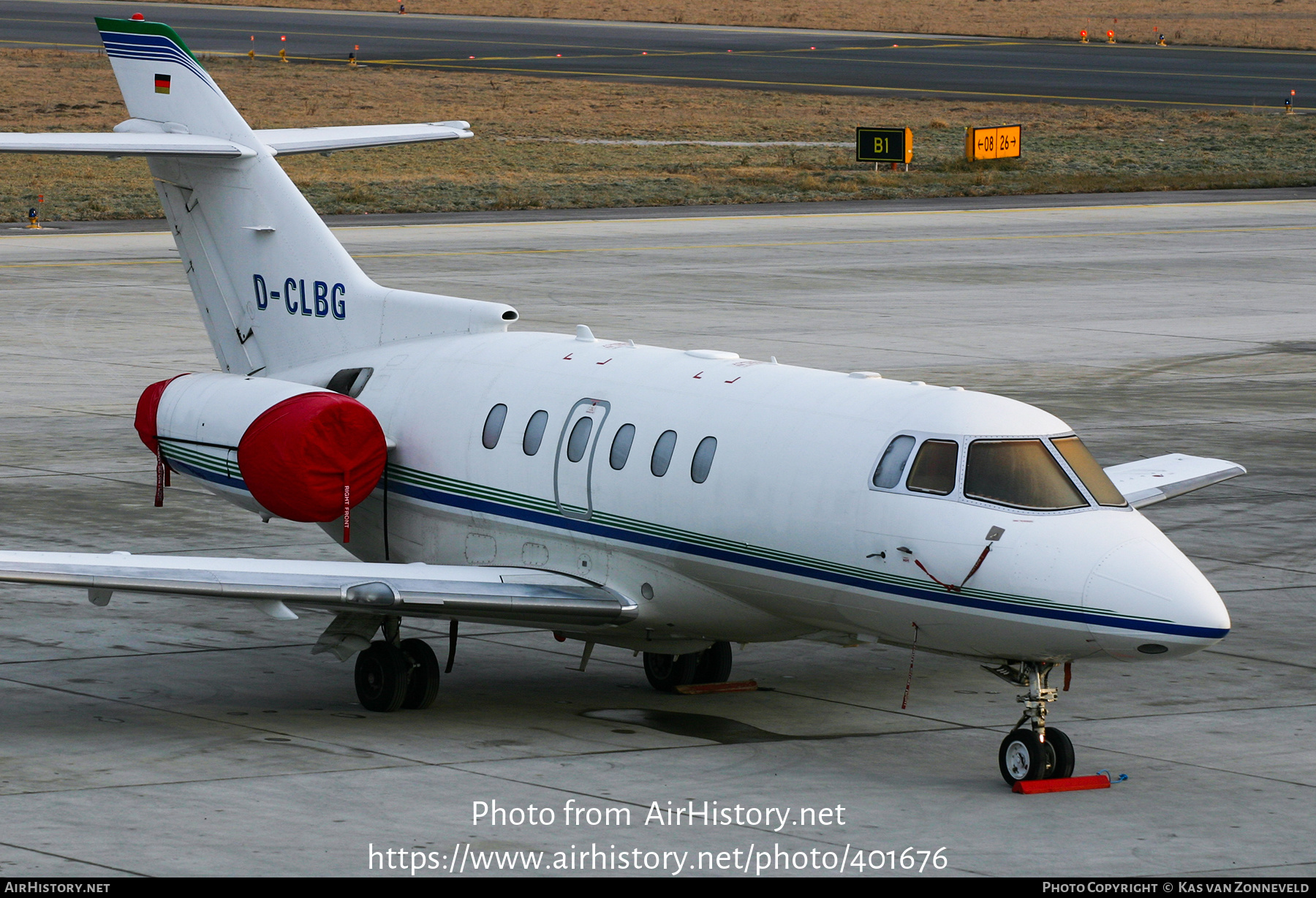 Aircraft Photo of D-CLBG | Raytheon Hawker 800XP | AirHistory.net #401676