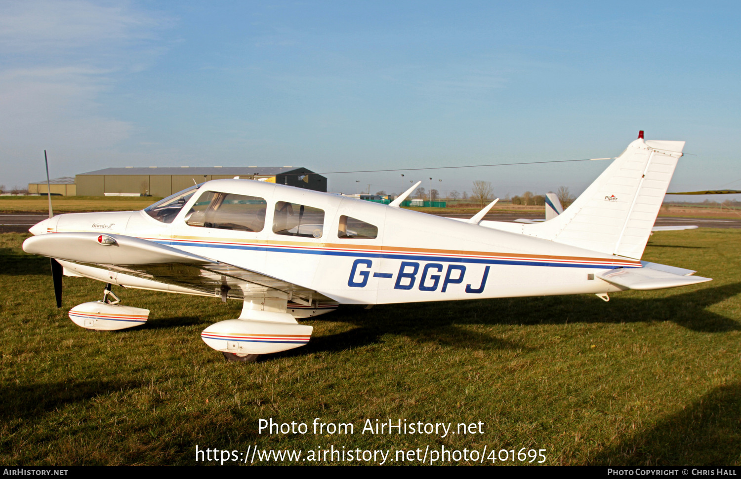 Aircraft Photo of G-BGPJ | Piper PA-28-161 Warrior II | AirHistory.net #401695