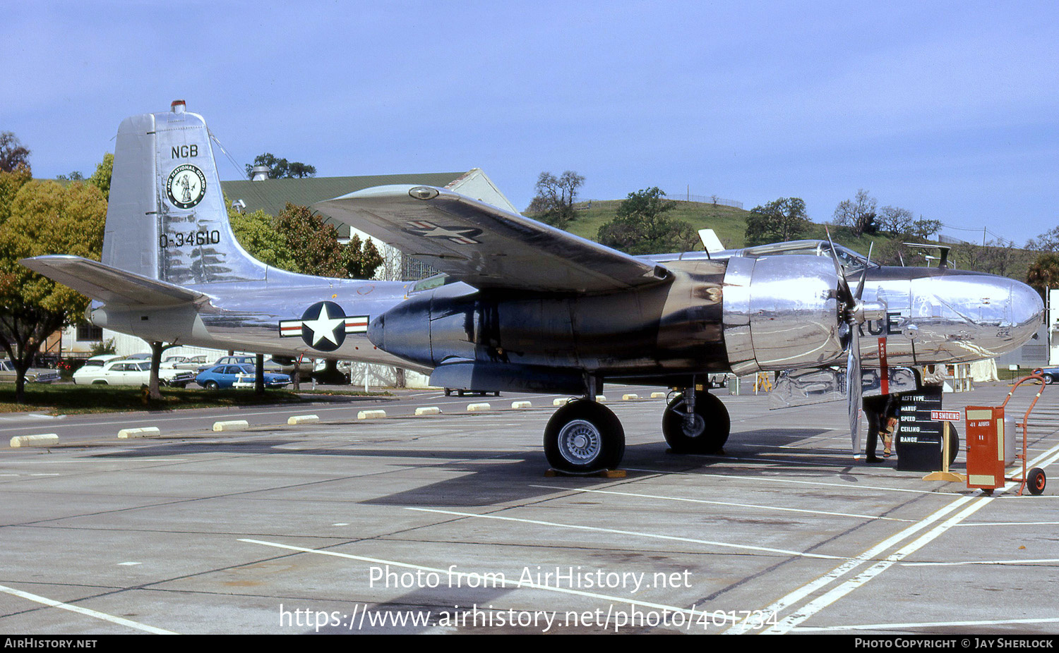 Aircraft Photo of 44-34610 | Douglas VB-26B Invader | USA - Air Force | AirHistory.net #401734