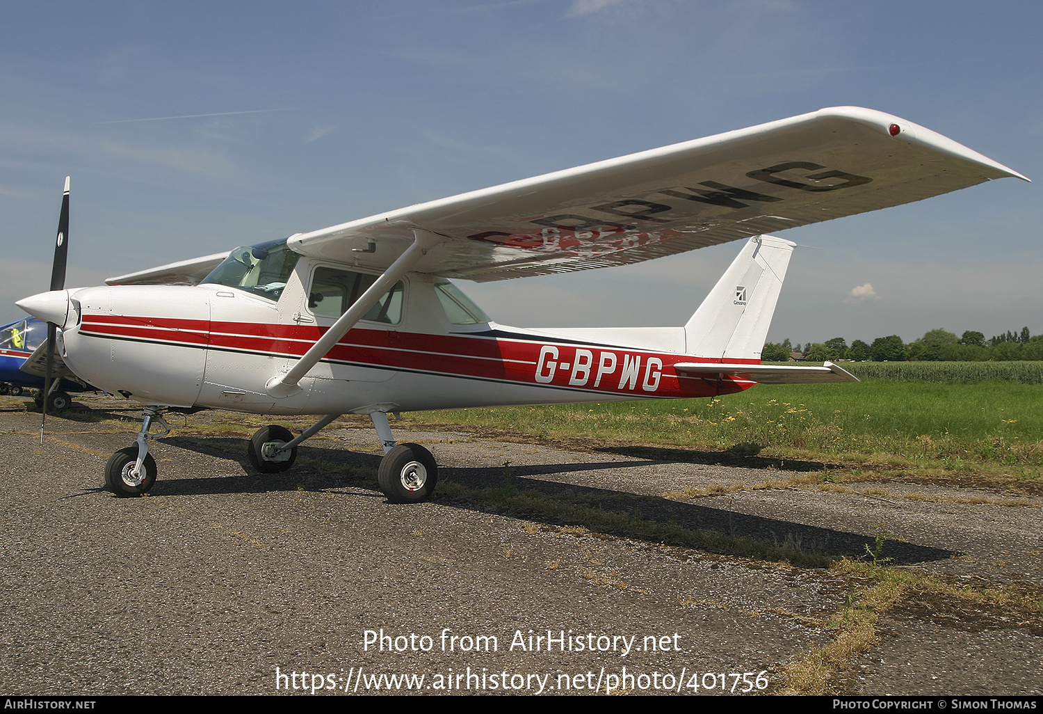 Aircraft Photo of G-BPWG | Cessna 150M | AirHistory.net #401756