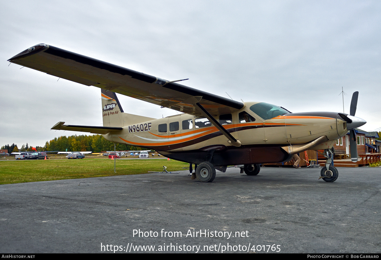 Aircraft Photo of N9602F | Cessna 208 Caravan I | LPA - Lake & Pen Air | AirHistory.net #401765