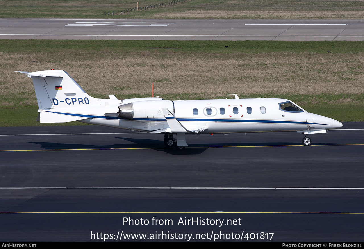 Aircraft Photo of D-CPRO | Learjet 31A | AirHistory.net #401817