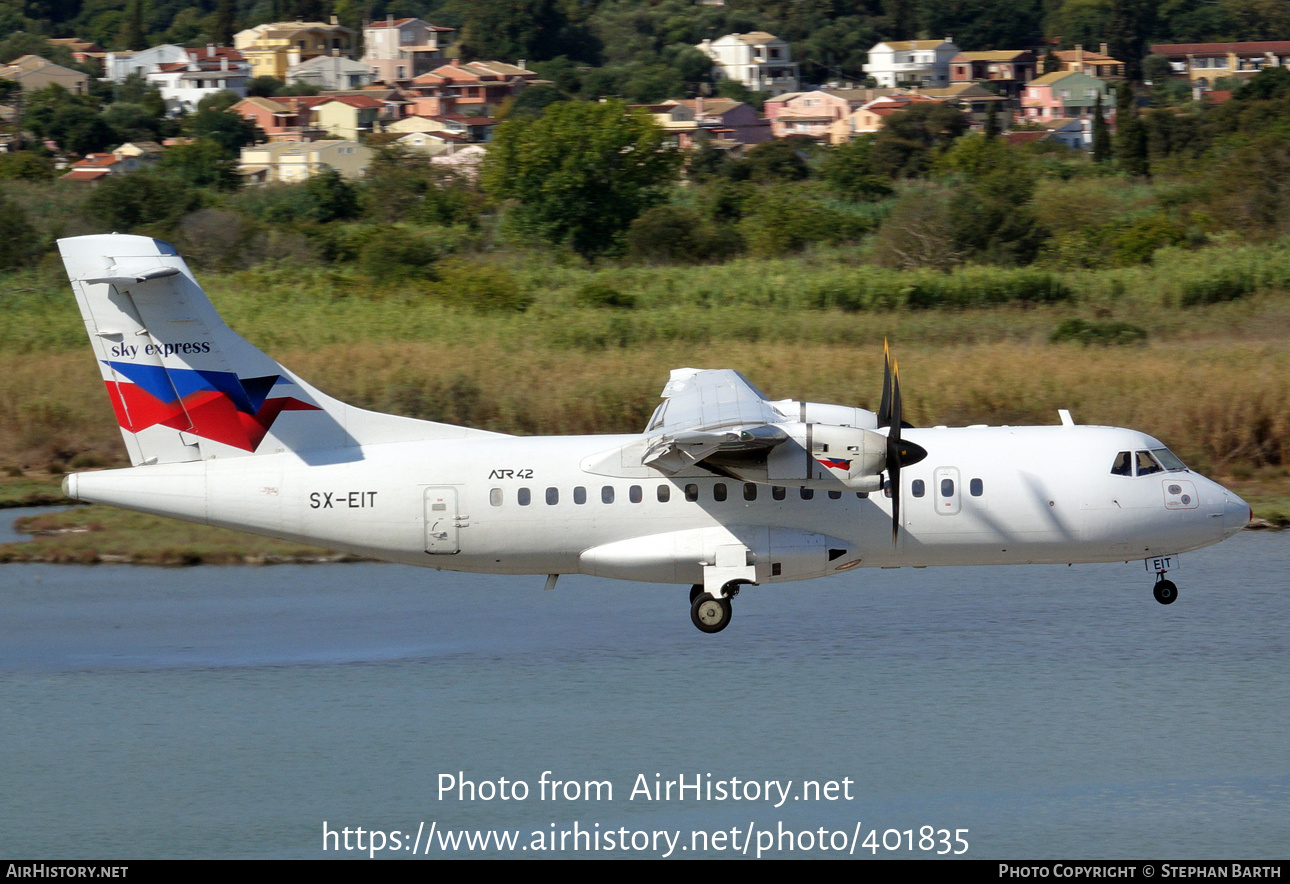 Aircraft Photo of SX-EIT | ATR ATR-42-500 | Sky Express | AirHistory.net #401835