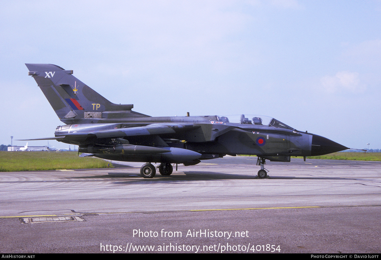 Aircraft Photo of ZA544 | Panavia Tornado GR1 | UK - Air Force | AirHistory.net #401854