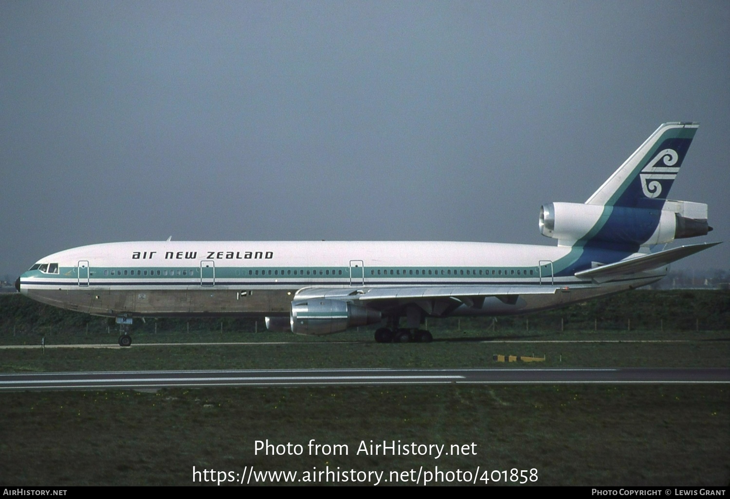 Aircraft Photo of ZK-NZM | McDonnell Douglas DC-10-30 | Air New Zealand | AirHistory.net #401858