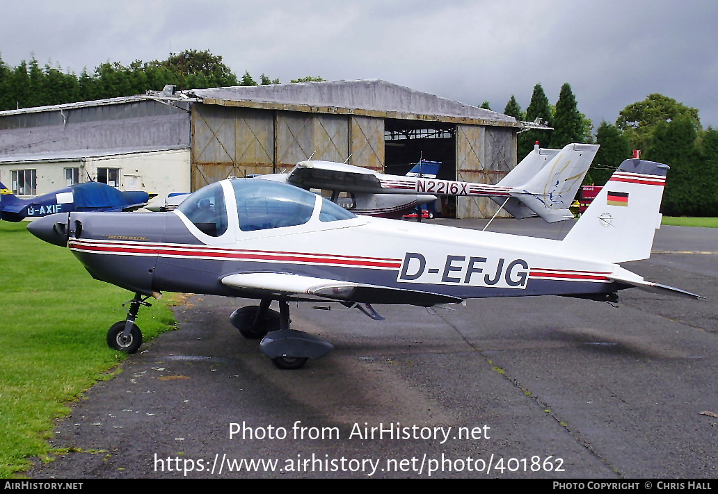 Aircraft Photo of D-EFJG | Bolkow BO-209 Monsun 160RV | AirHistory.net #401862