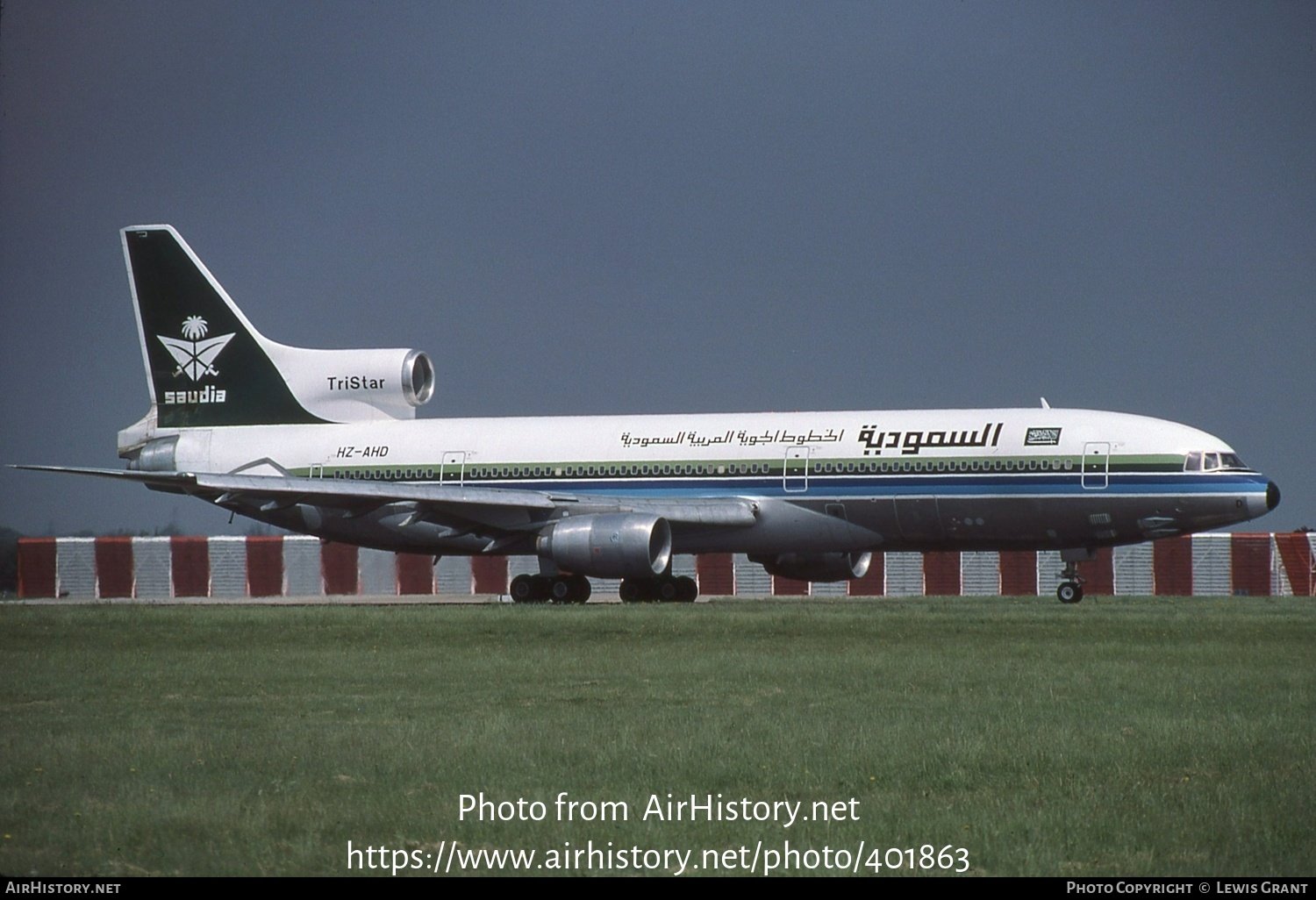 Aircraft Photo of HZ-AHD | Lockheed L-1011-385-1-15 TriStar 200 | Saudia - Saudi Arabian Airlines | AirHistory.net #401863