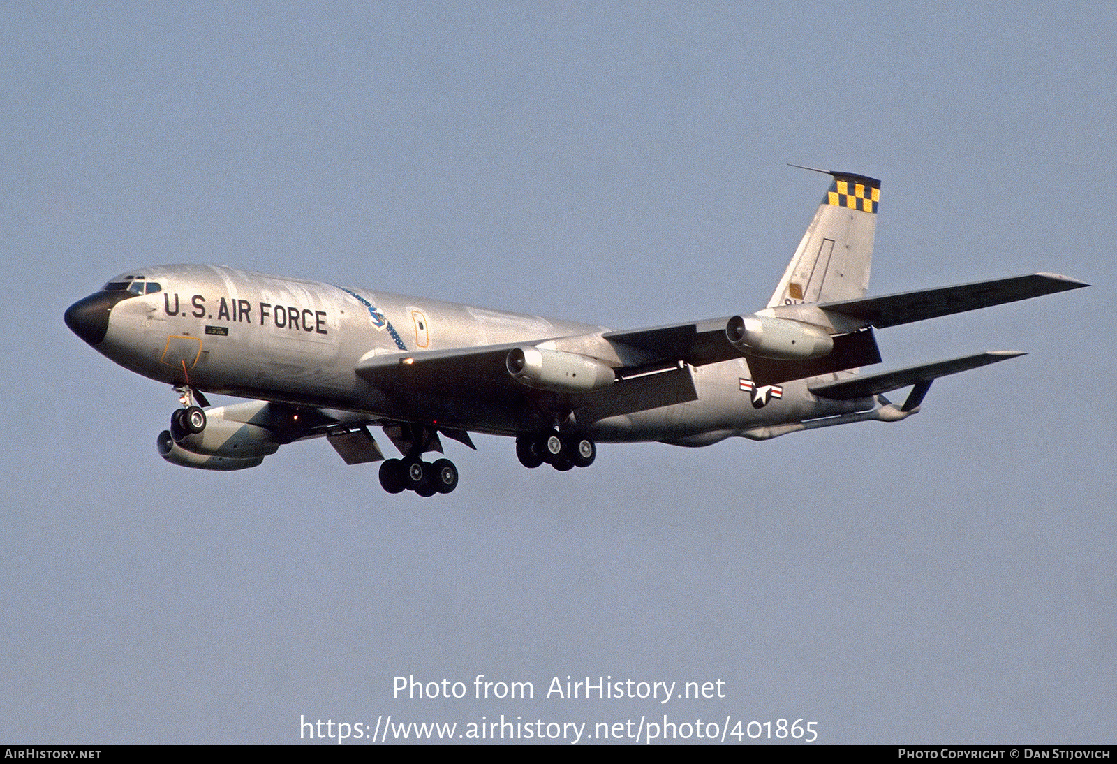 Aircraft Photo of 59-1461 / 91461 | Boeing KC-135A Stratotanker | USA - Air Force | AirHistory.net #401865