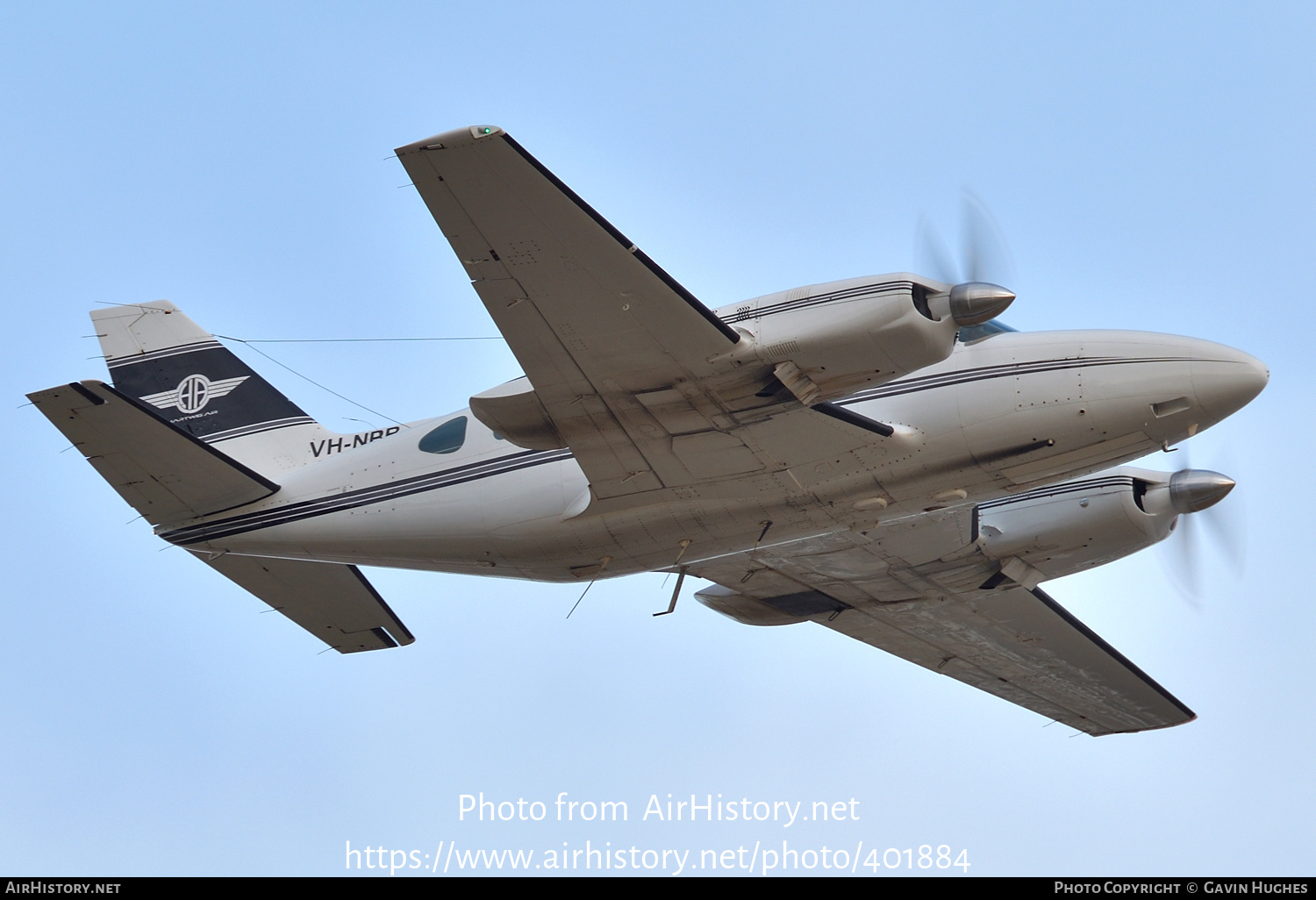 Aircraft Photo of VH-NPB | Piper PA-31-350 Navajo Chieftain | Hartwig Air | AirHistory.net #401884