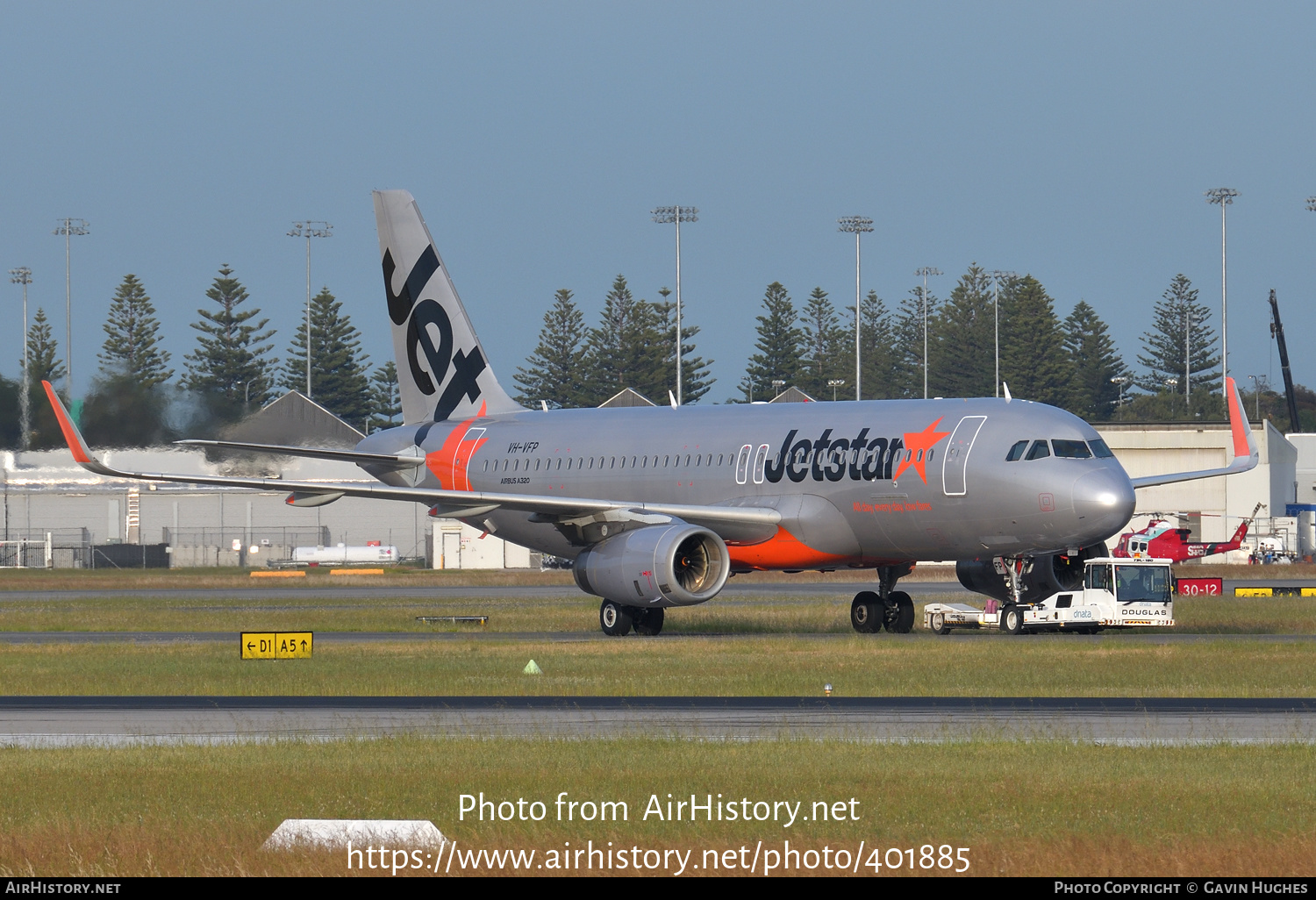 Aircraft Photo of VH-VFP | Airbus A320-232 | Jetstar Airways | AirHistory.net #401885