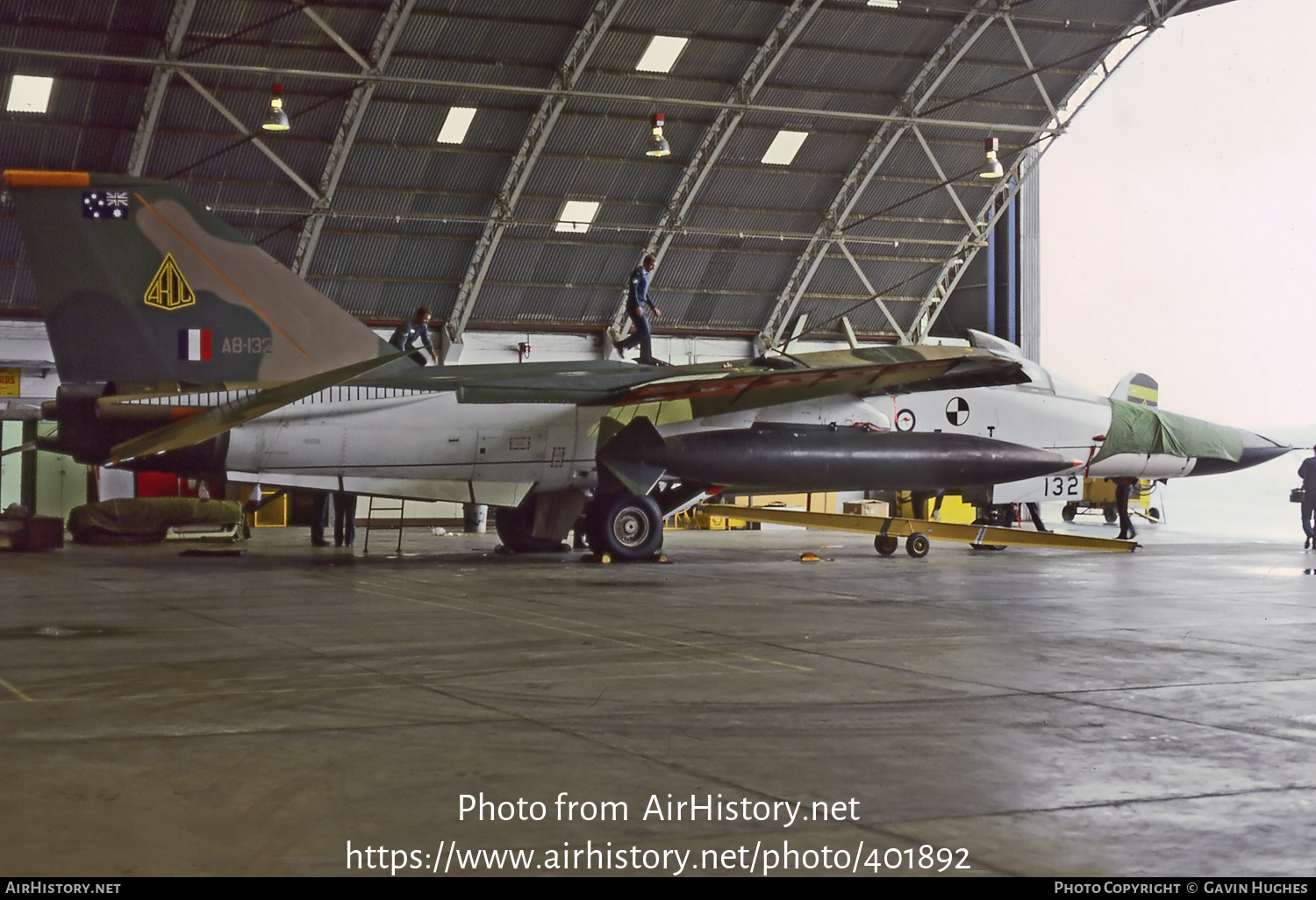 Aircraft Photo of A8-132 | General Dynamics F-111C Aardvark | Australia - Air Force | AirHistory.net #401892