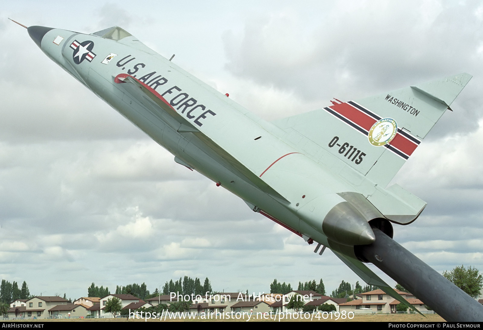 Aircraft Photo of 56-1115 / 0-61115 | Convair F-102A Delta Dagger | USA - Air Force | AirHistory.net #401980