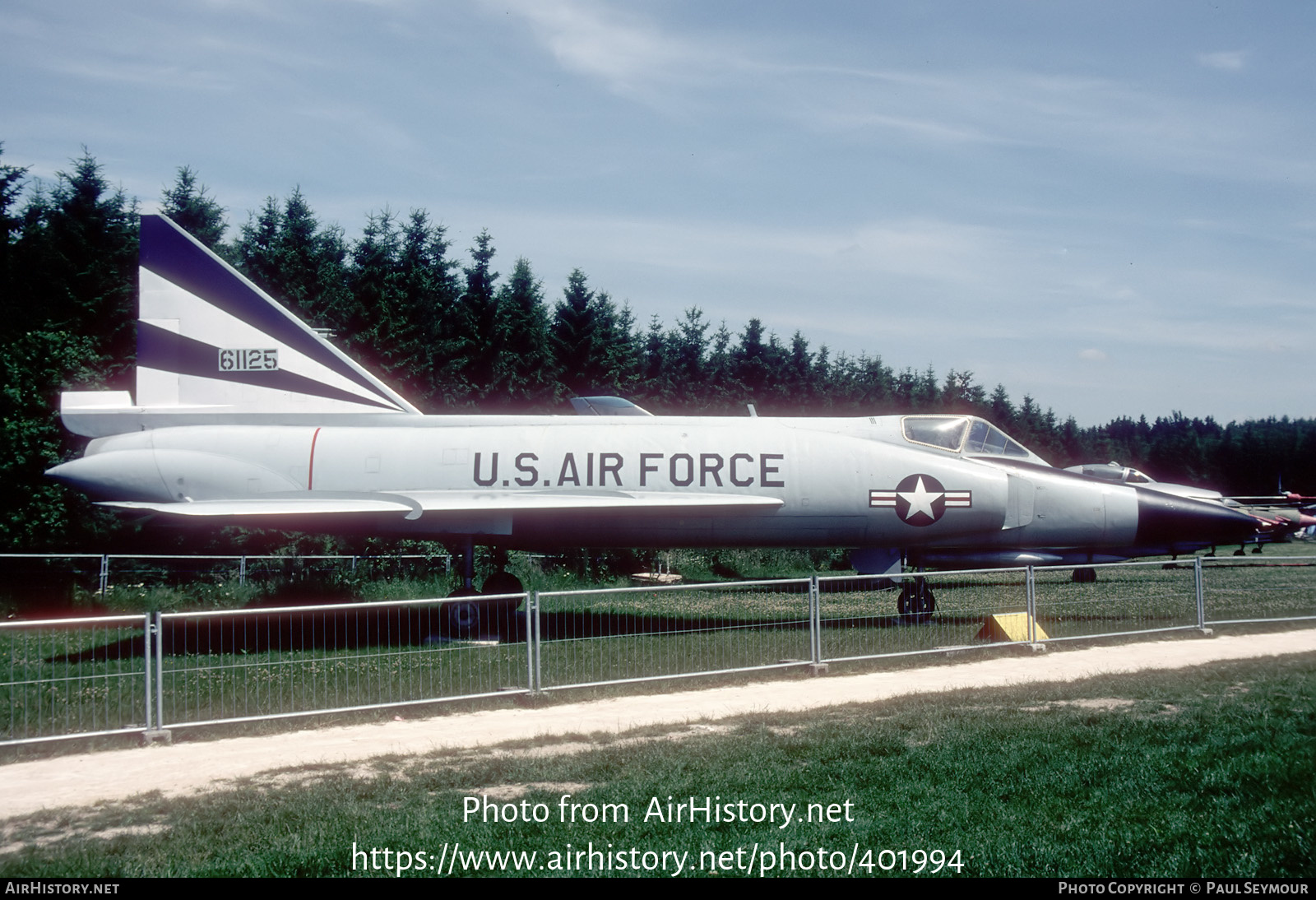 Aircraft Photo of 56-1125 / 61125 | Convair F-102A Delta Dagger | USA - Air Force | AirHistory.net #401994