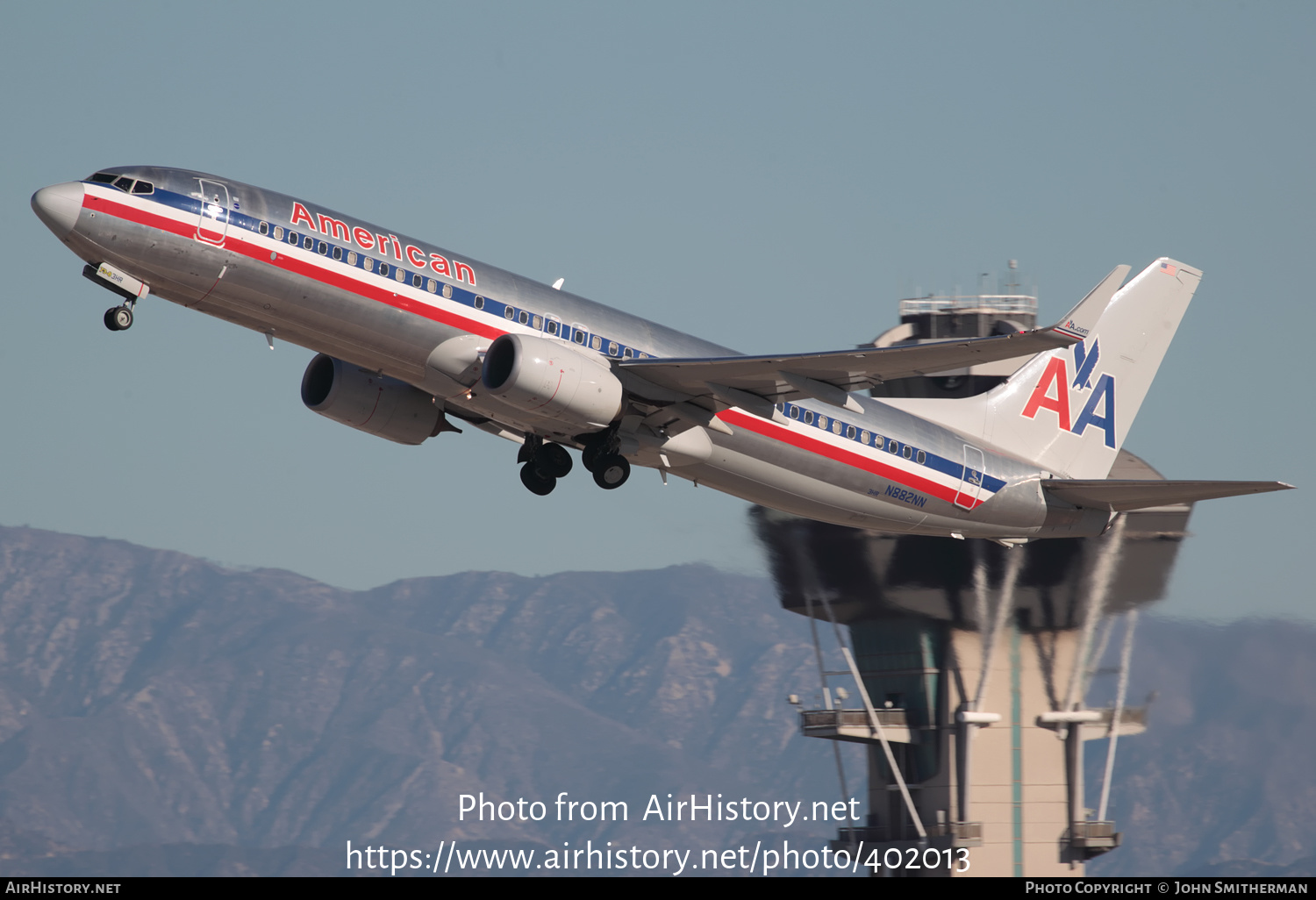 Aircraft Photo of N882NN | Boeing 737-823 | American Airlines | AirHistory.net #402013