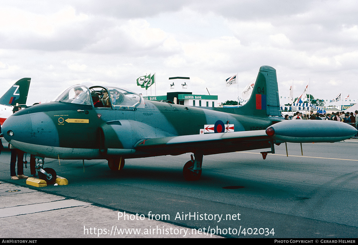 Aircraft Photo of XP564 | BAC 84 Jet Provost T4 | UK - Air Force | AirHistory.net #402034