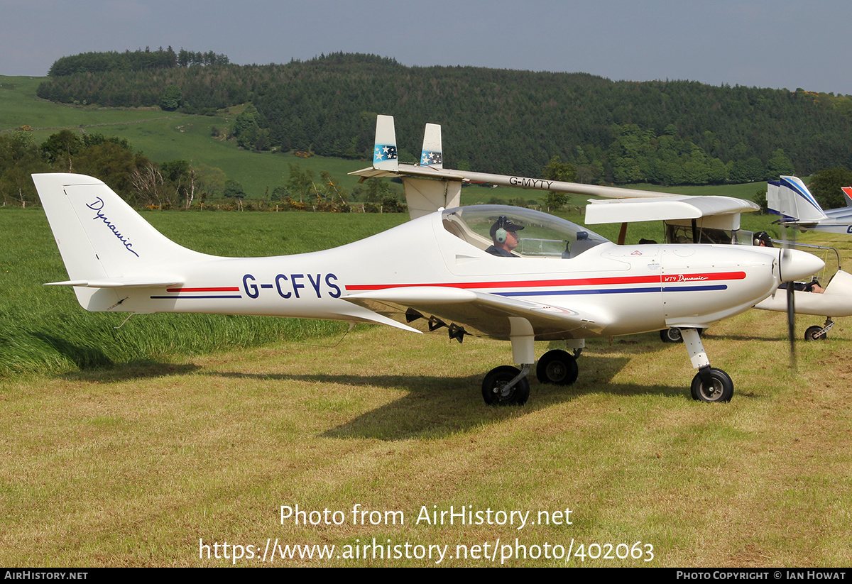 Aircraft Photo of G-CFYS | Yeoman Dynamic WT-9 UK | AirHistory.net #402063