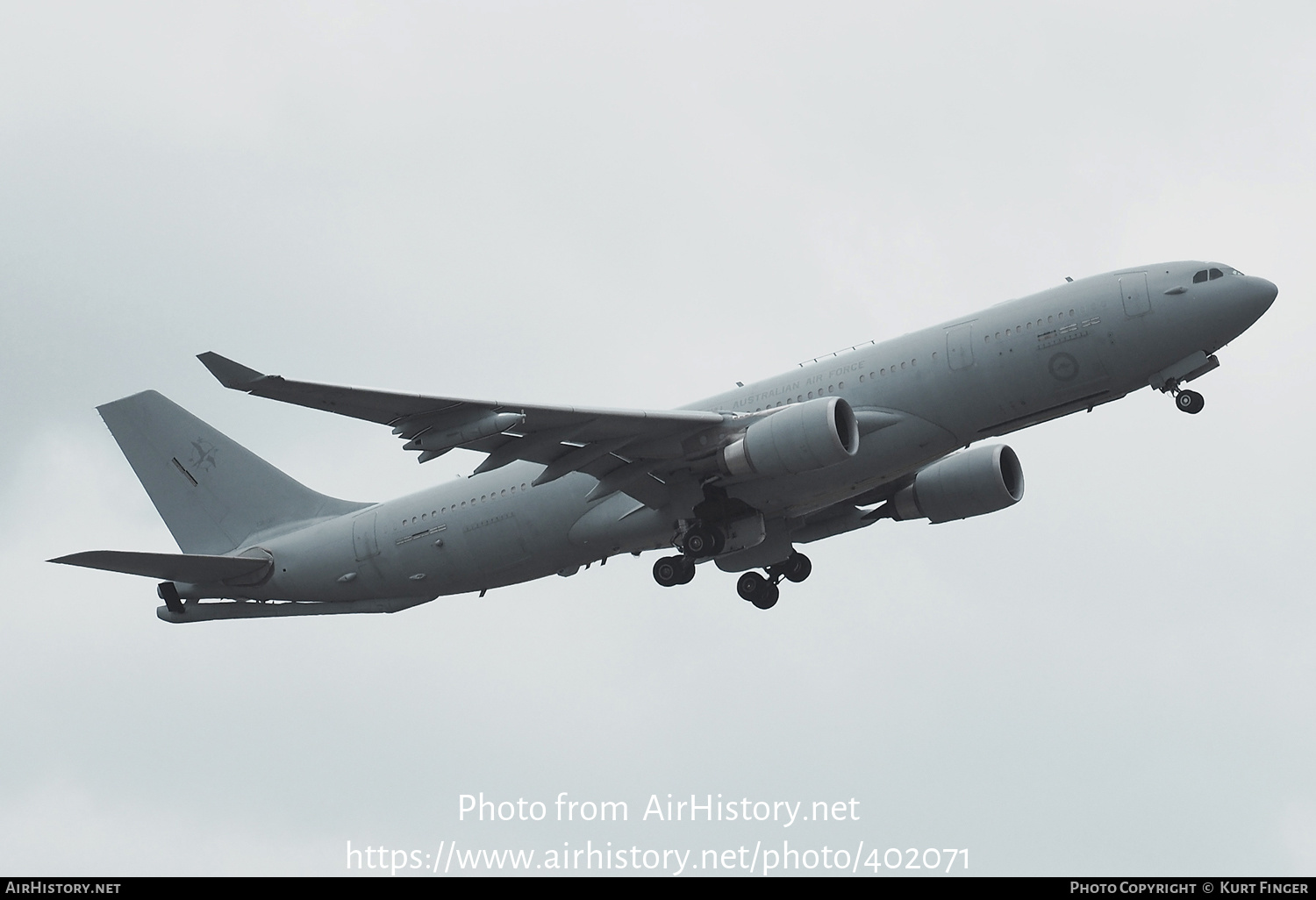 Aircraft Photo of A39-001 | Airbus KC-30A (A330-203MRTT) | Australia - Air Force | AirHistory.net #402071