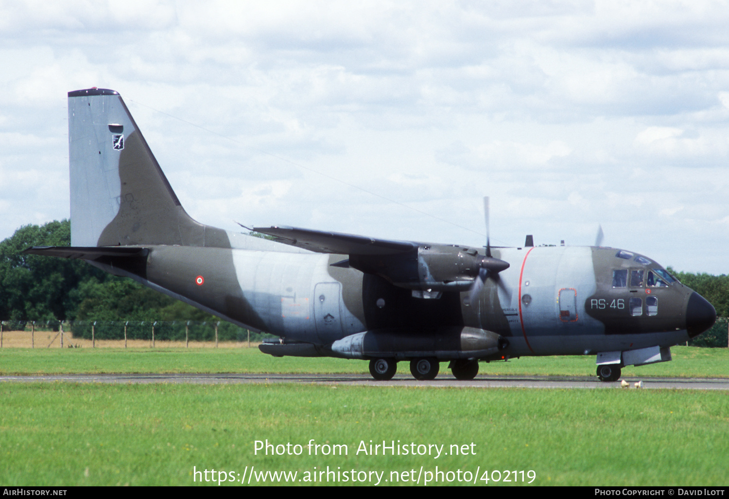 Aircraft Photo of MM62121 | Aeritalia G-222TCM | Italy - Air Force | AirHistory.net #402119