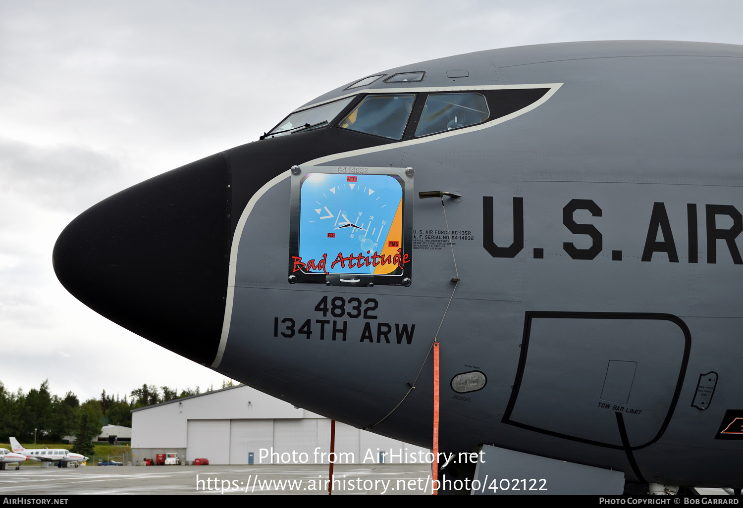 Aircraft Photo of 64-14832 / 14832 | Boeing KC-135R Stratotanker | USA - Air Force | AirHistory.net #402122