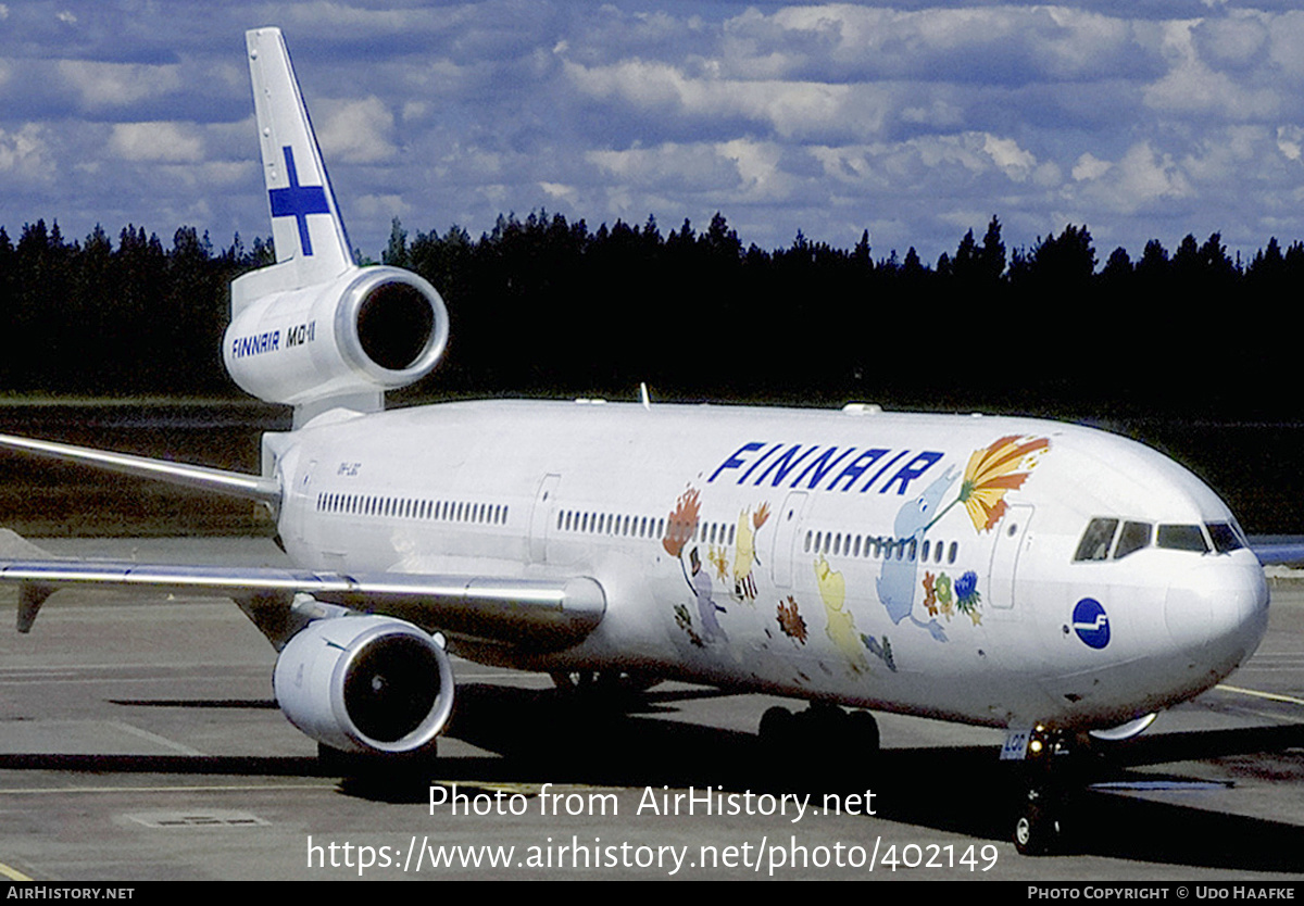 Aircraft Photo of OH-LGC | McDonnell Douglas MD-11 | Finnair | AirHistory.net #402149