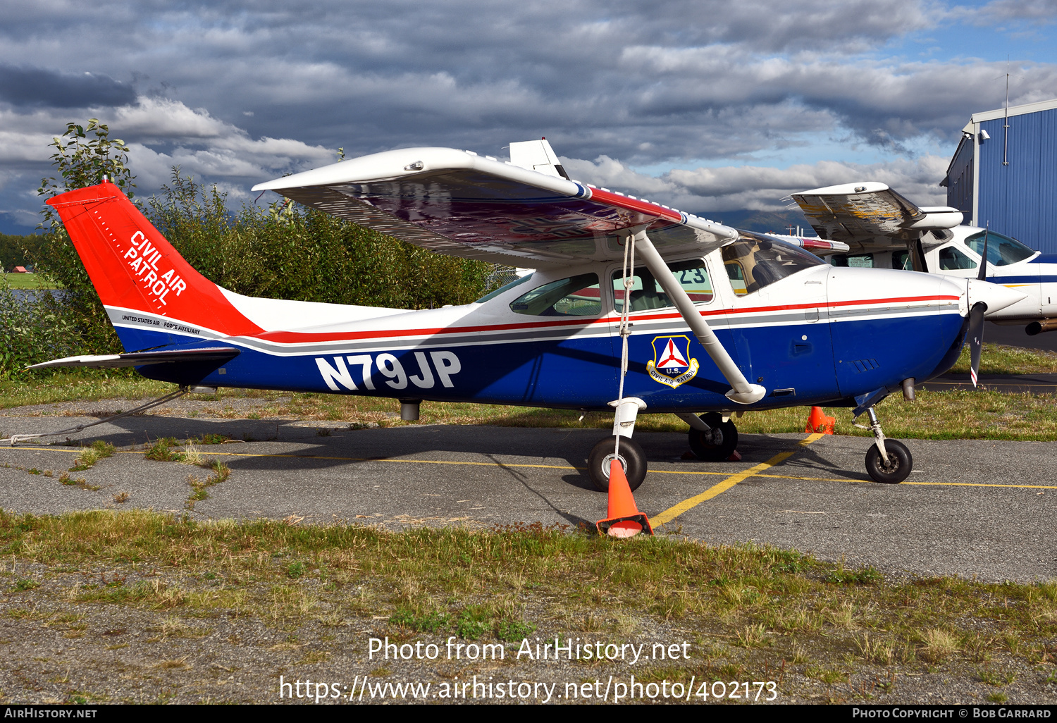 Aircraft Photo of N79JP | Cessna 182Q | Civil Air Patrol | AirHistory.net #402173