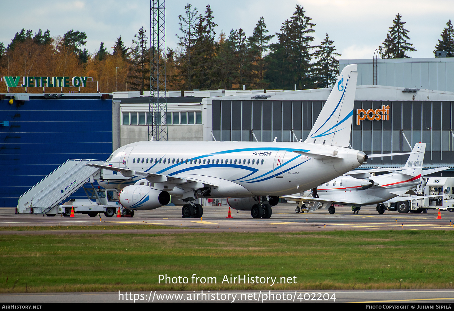 Aircraft Photo Of RA-89054 | Sukhoi SSJ-100-95B-LR Superjet 100 (RRJ ...