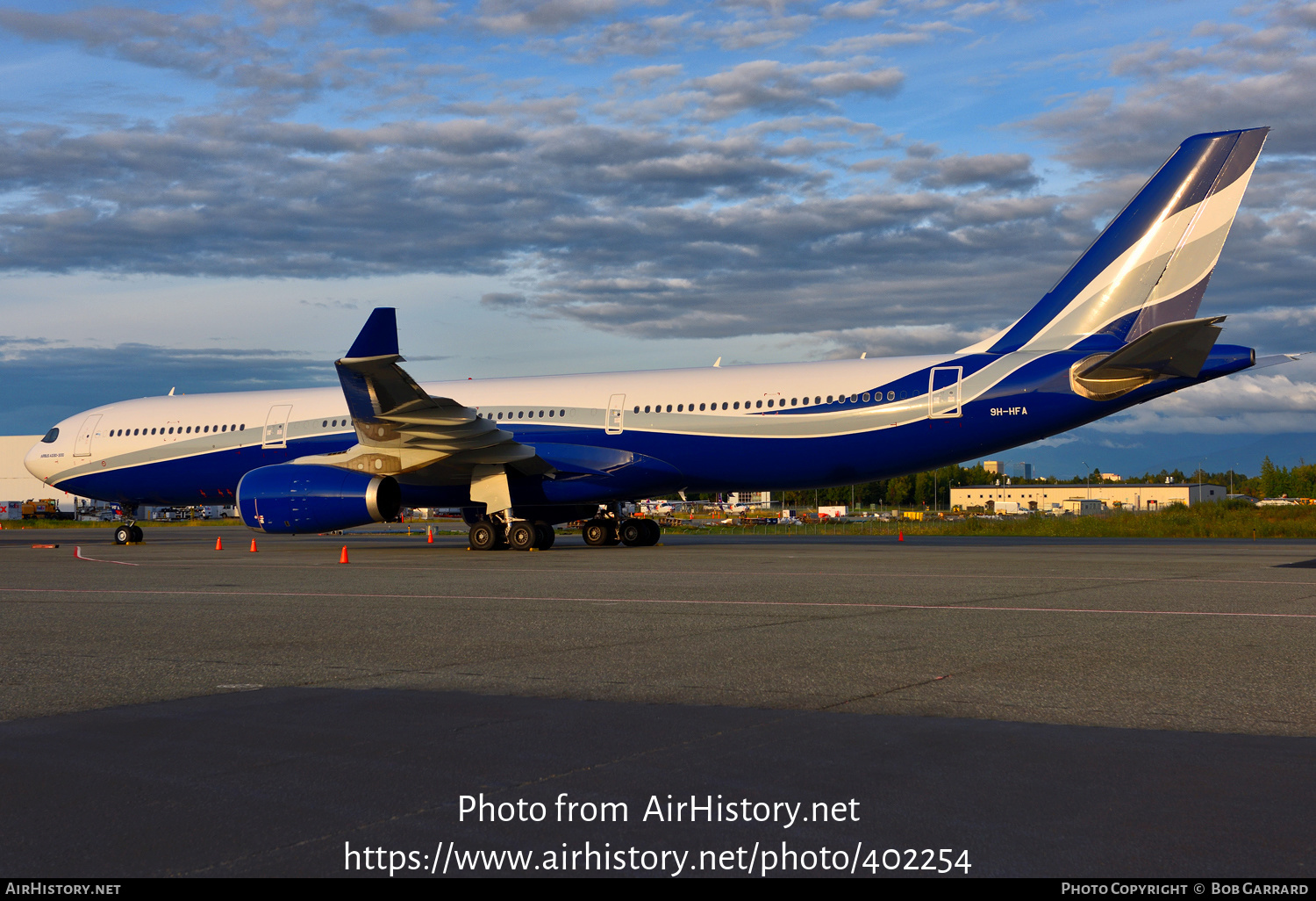 Aircraft Photo of 9H-HFA | Airbus A330-343 | AirHistory.net #402254